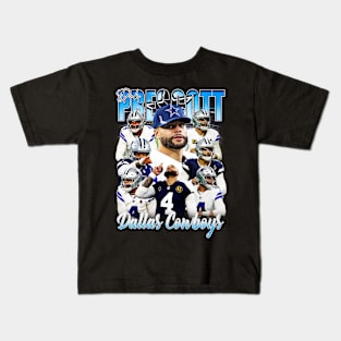 VINTAGE DAK PRESCOTT BOOTLEG Kids T-Shirt